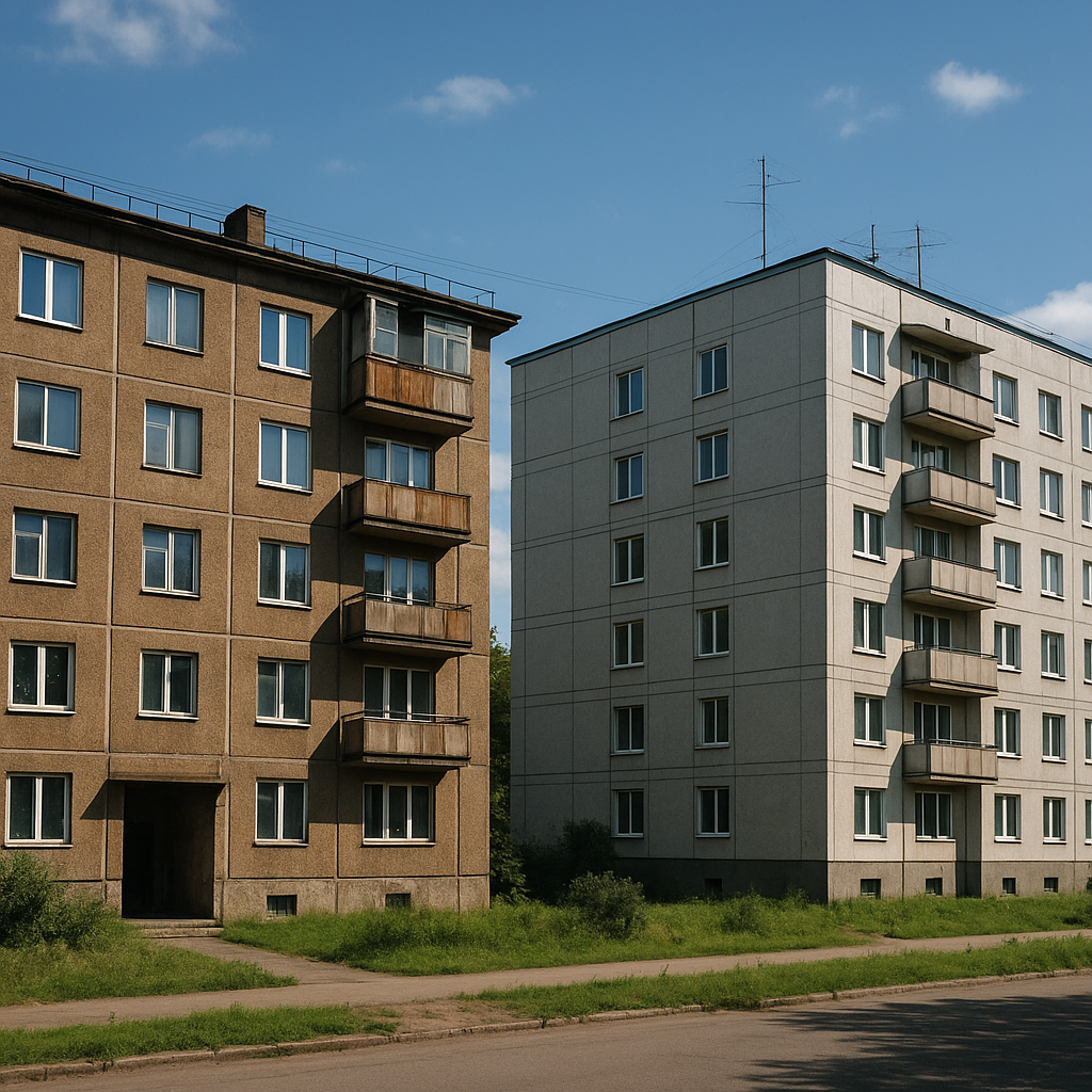 Сталинка или хрущёвка: в чём отличия и что выбрать